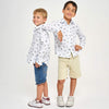 <span class="grassetto"> CAMICIA </span> Regular Animali Mix Boy